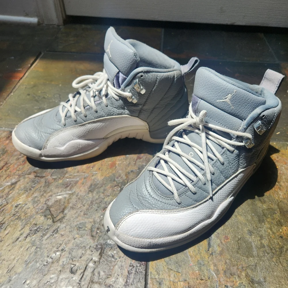 Jordan Air 12 basketball sneakers - Picture 3 of 9